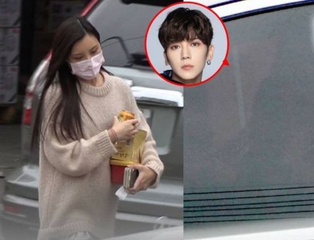 毕书尽老婆首现身长发飘逸小腹隆起经纪人证实怀孕疑未婚先孕