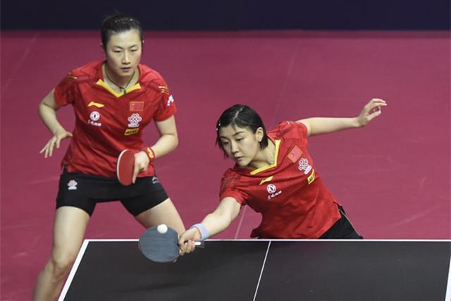 大爆冷陈梦丁宁不敌华裔强档国乒仅一对组合闯进女双四强