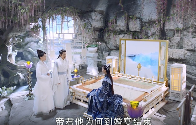 《三生三世枕上书》东华凤九大婚,凤九婚服美爆了,可惜新郎缺席