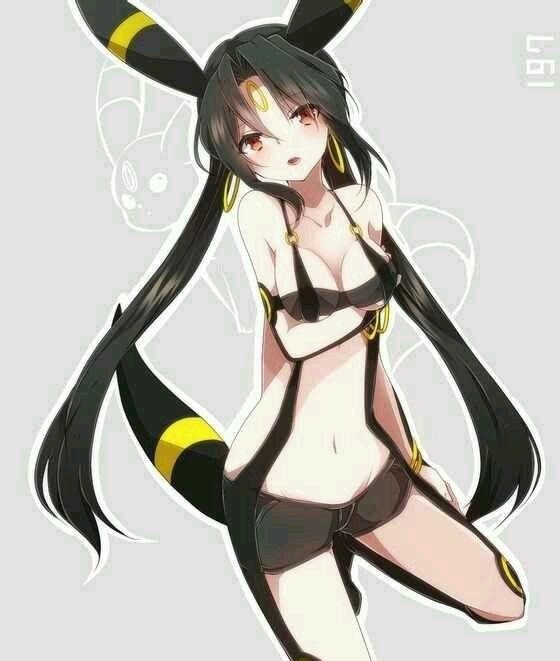 伊布家族萌娘秀,女子偶像团出道既视感,你会pick哪一小只?