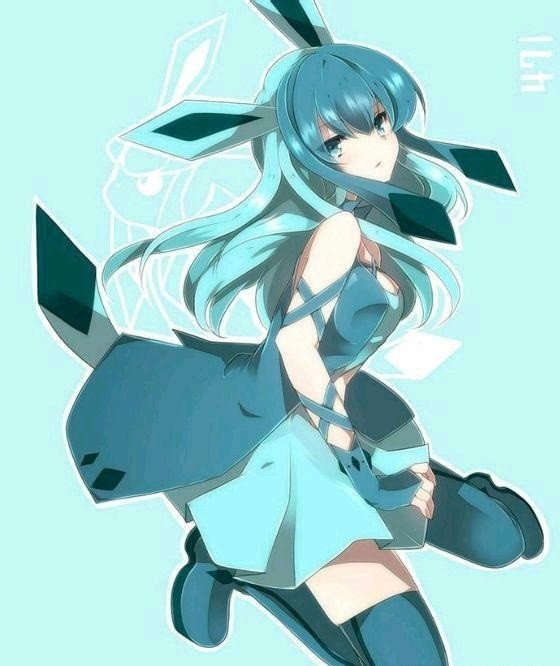 伊布家族萌娘秀,女子偶像团出道既视感,你会pick哪一小只?