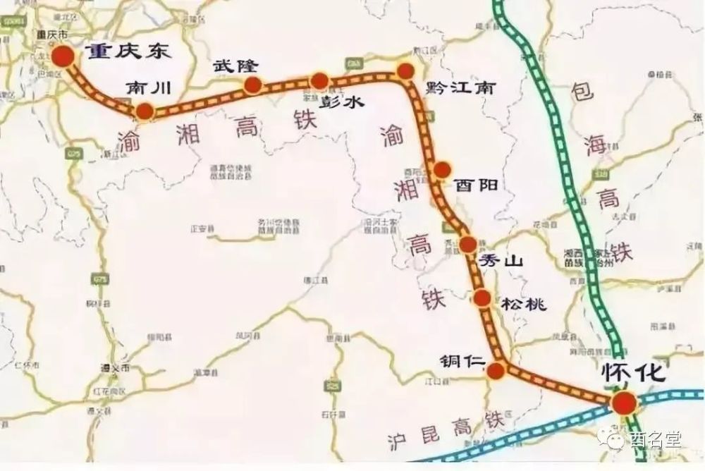 彭高速是渝湘高速扩能的其中一段,全长约92公里,于2019年12月29日开工