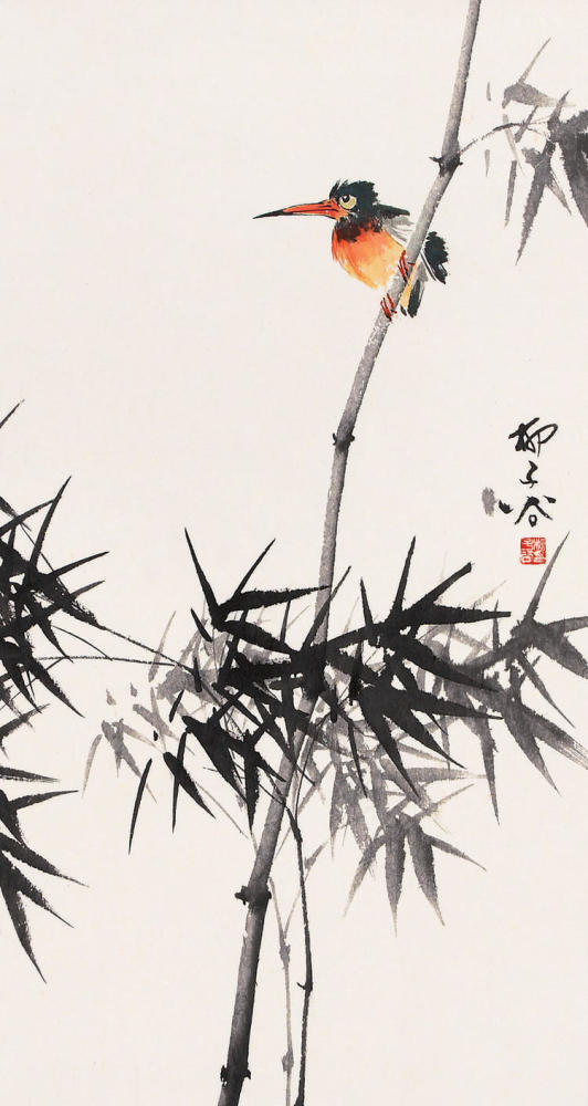 柳子谷花鸟画清赏