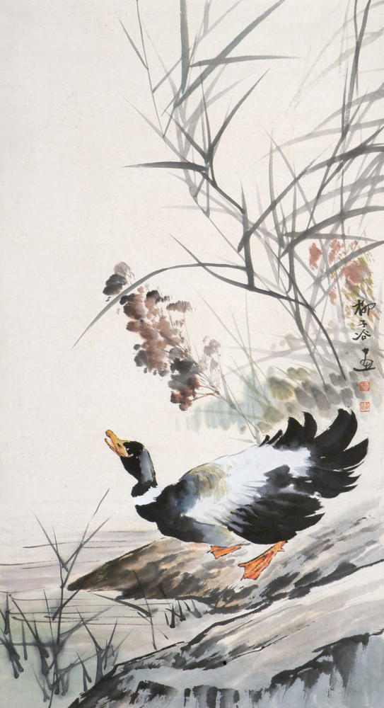 柳子谷花鸟画清赏