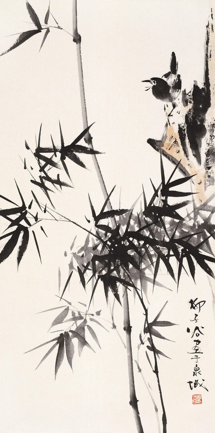 柳子谷花鸟画清赏