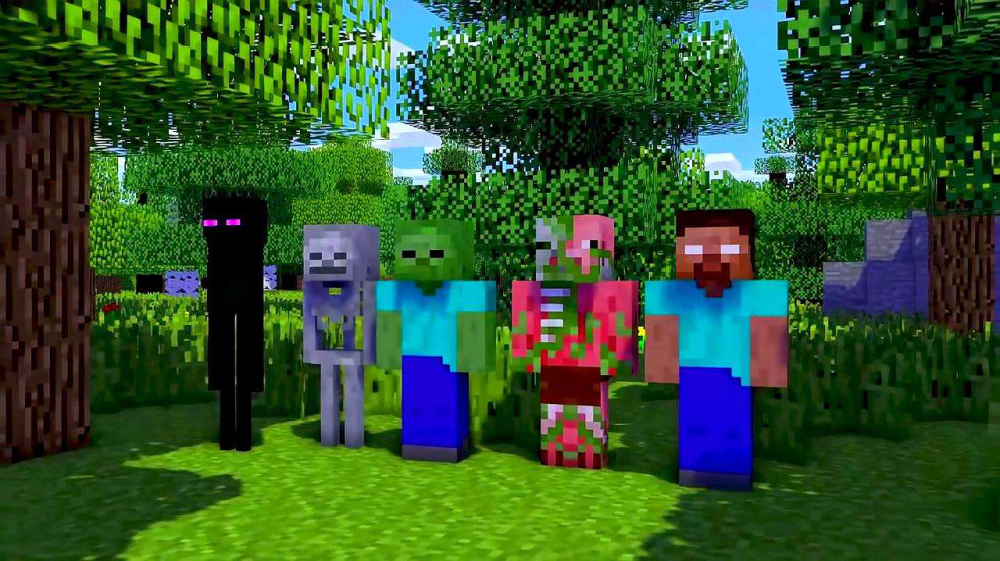 我的世界:早期的末影人能掉钻石,眼睛会成白色,特性实在太多了