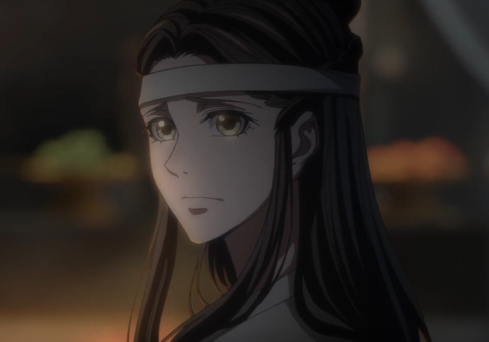 魔道祖师江厌离童年照小时候很可爱长大了有气质