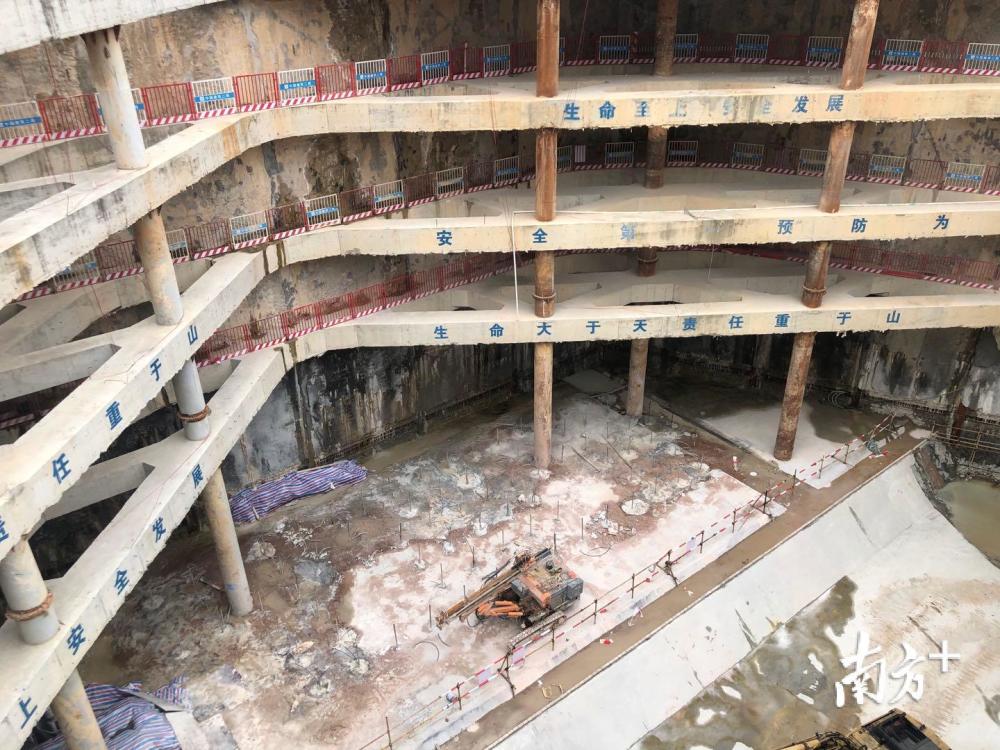 罗湖旧改新地标建设加速！城建大厦开启主体建设，将是深圳国企第一高楼_腾讯新闻