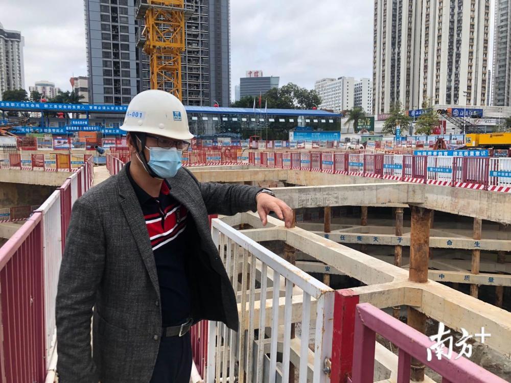 罗湖旧改新地标建设加速！城建大厦开启主体建设，将是深圳国企第一高楼_腾讯新闻