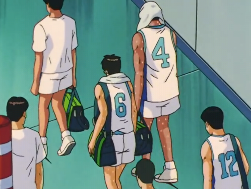 《灌篮高手》从小就志愿称霸全国的赤木刚宪,为何篮球基础会很差?