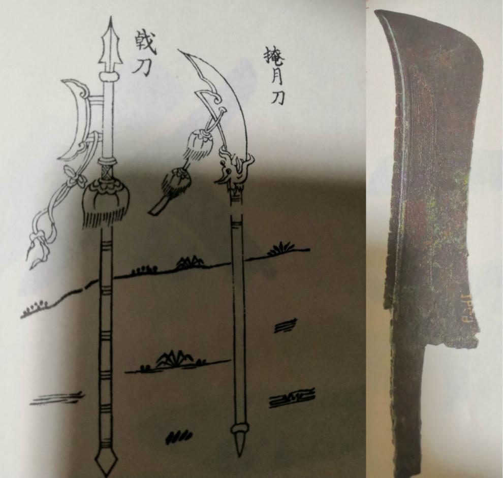 王羲之家族墓出土一件陶俑專家據此推斷關羽徐晃真可能用長刀大斧