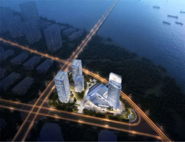 位于城东新区龙翔东路与学士路交叉口的双江口主题酒店公园项目是龙游