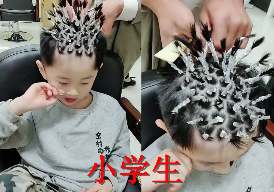 全网都在 "锡纸烫"?小学生vs初中生,看到大爷:别给烫没了?