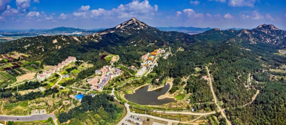 多福山海上仙山神韵多福邀您共赏美景