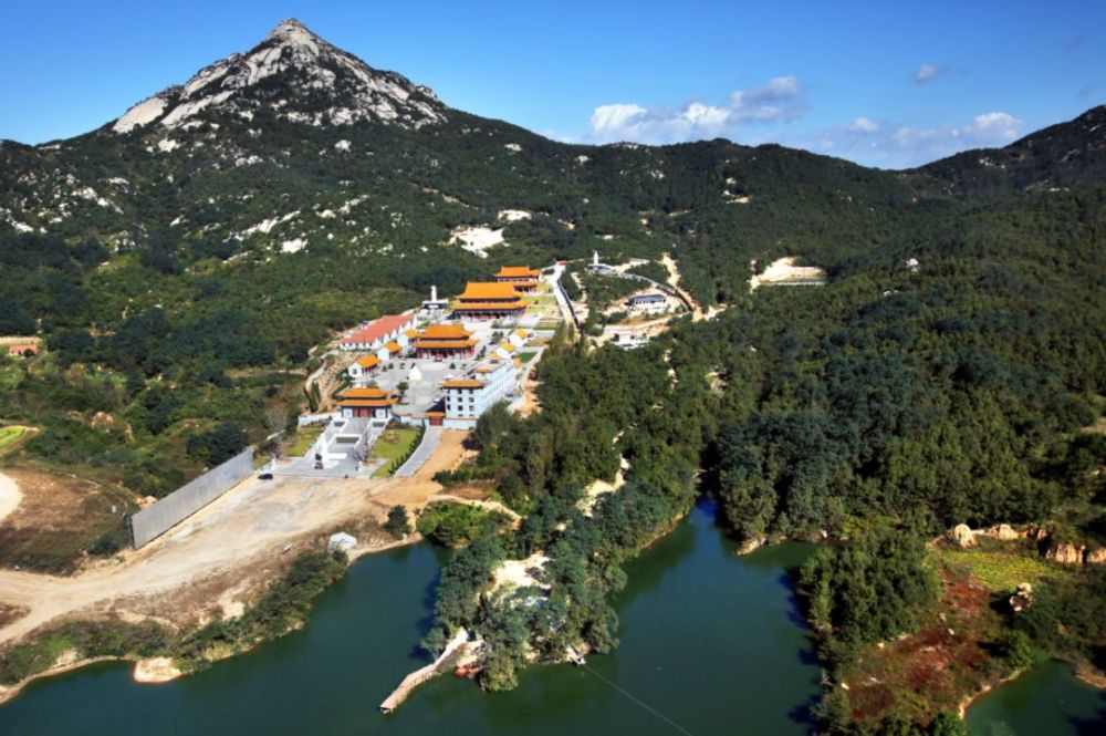 多福山海上仙山神韵多福邀您共赏美景