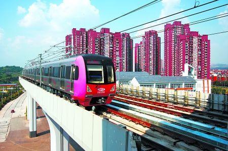 地铁真的要来啦,轨道交通6号线计划延伸至合川