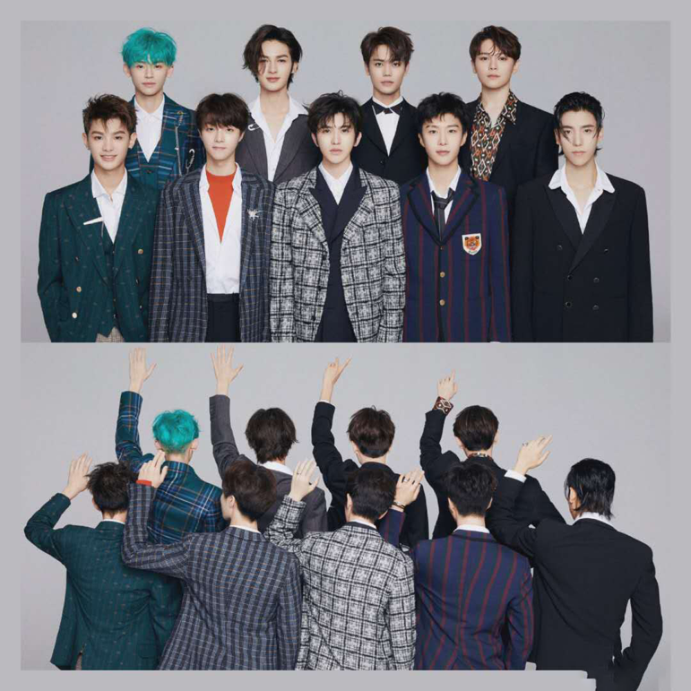 蔡徐坤在青春有你2cue昔日队友有人感动有人嫌正主感情如何