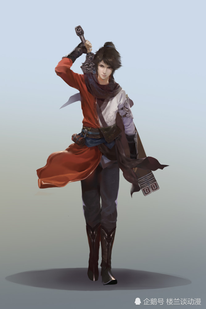 不良人4:不良人第四季将今年暑期档播出,人物优化后模型曝光,子凡帅呆