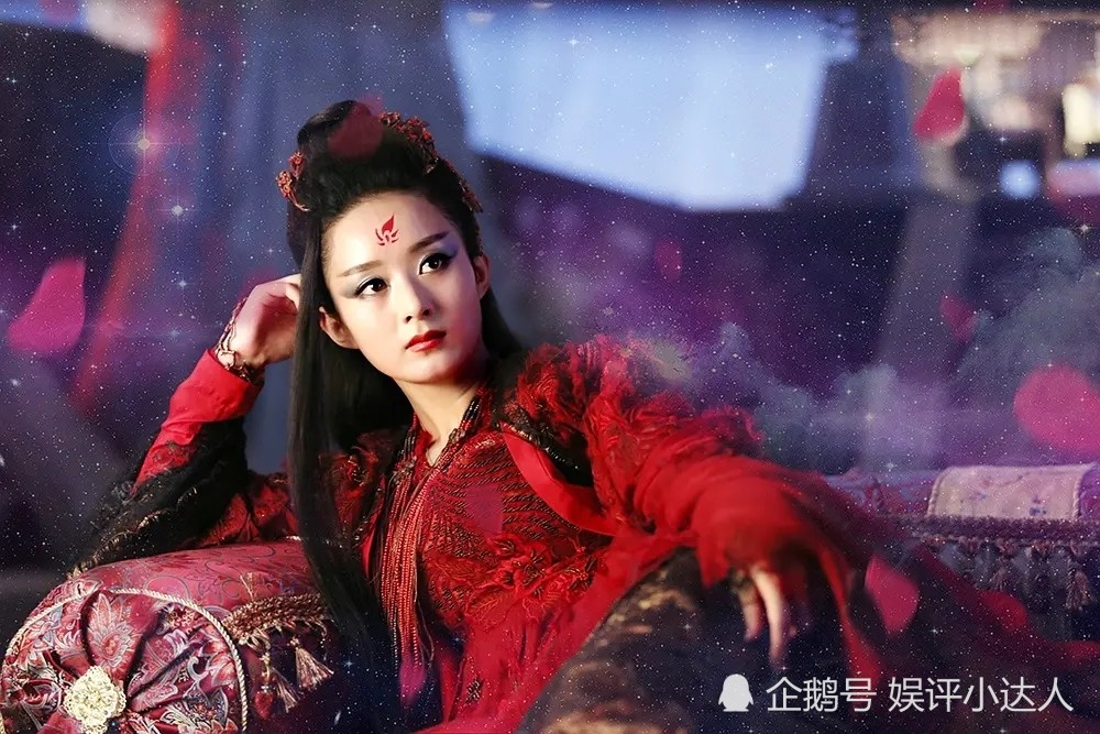 花千骨的绝望,孤苦之美成就了赵丽颖,极盛的花盏不该受苦