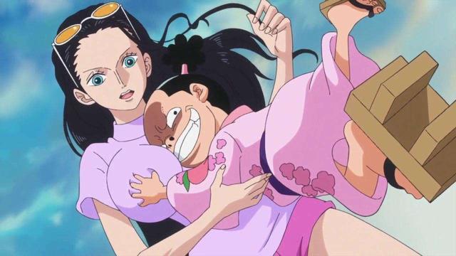 《海贼王》973话,桃之助终于洗白,不愧是光月御田的儿子!