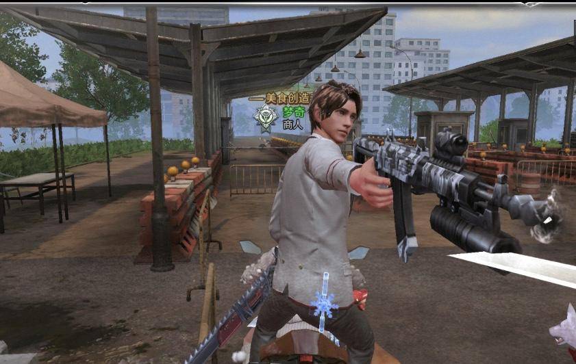 明日之后:这个护甲新特技太恐怖!竟能让狙击手一秒变武士?