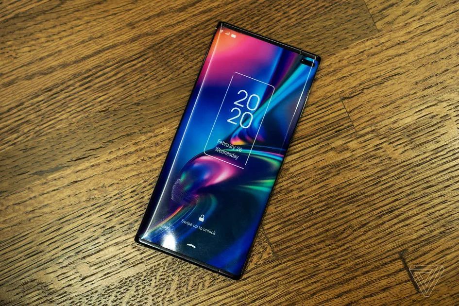 tcl公布卷轴三屏折叠手机惊艳