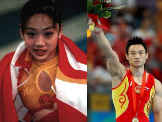 有网友评论道,这对双胞胎女儿太神奇了,仿佛和杨威杨云是从一个模子里