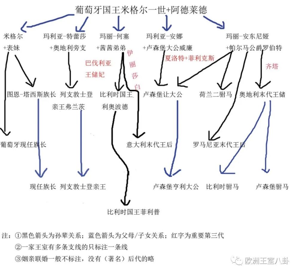 沒有存在感卻是多個王室的祖先