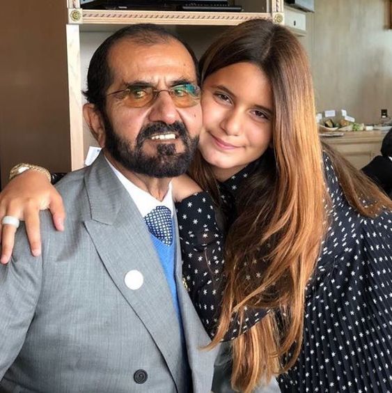 (sheikh mohammed bin rashid al maktoum)的第六位妻子哈雅王妃