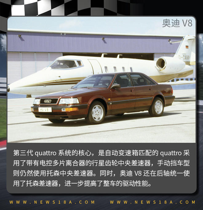 奥迪40年的骄傲quattro四驱到底强在哪儿