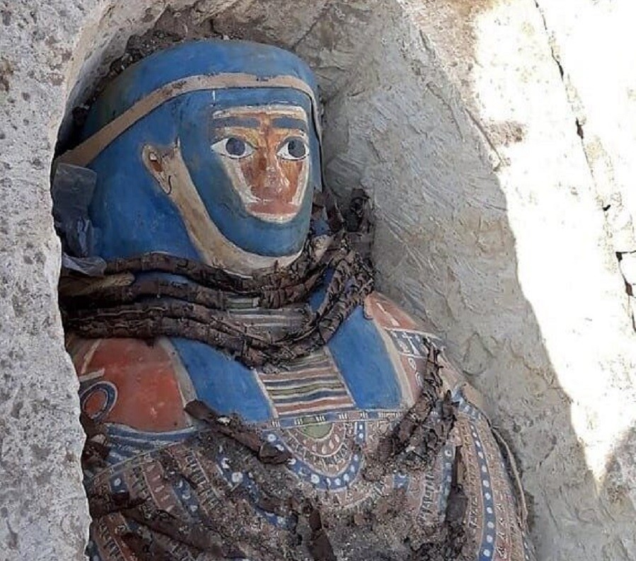 专家挖出"孙悟空"木乃伊,面貌十分相似,网友:猴哥去埃及了?