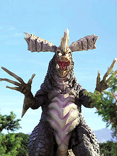 奥特曼宇宙中出现的不同版本的宇宙凶险怪兽基路伯