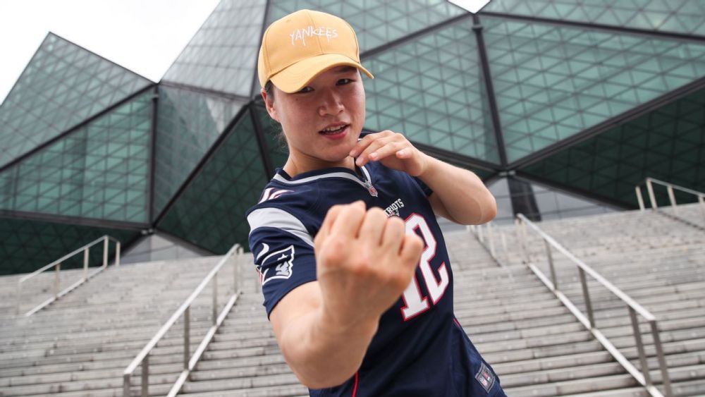 中国格斗女皇出征ufc 布雷迪预测张伟丽ko对手成功卫冕