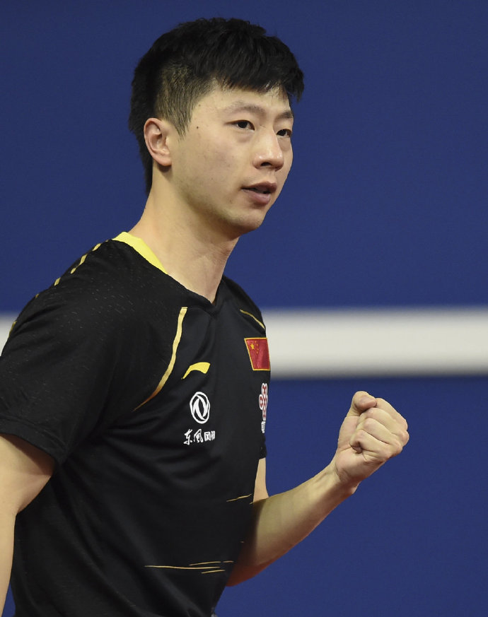 马龙的失利,则让球迷看到了王楚钦的强势回归.