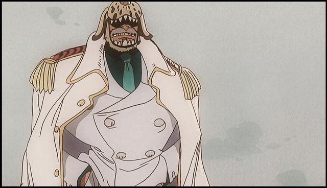 戴狗头帽的卡普红发交给路飞的草帽传承了一定的意义,是他航海的精神