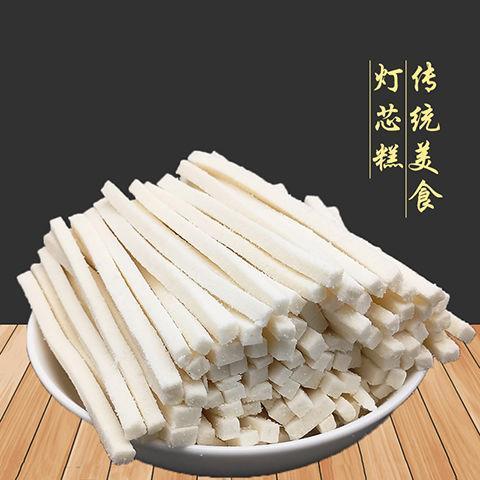 湖南湘潭特产小吃灯芯糕