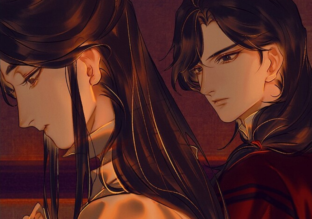 《天官賜福》漫畫花憐發糖,隱藏的虐點也不少,花城的眼神很深情