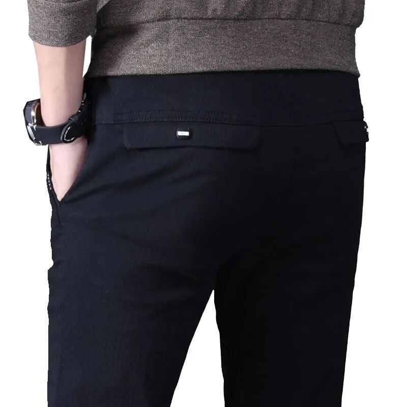 一种男裤:叫开车裤,也叫散步裤,利落保暖,适合40-65男人