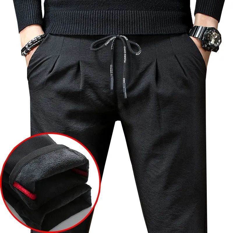 一种男裤:叫开车裤,也叫散步裤,利落保暖,适合40-65男人
