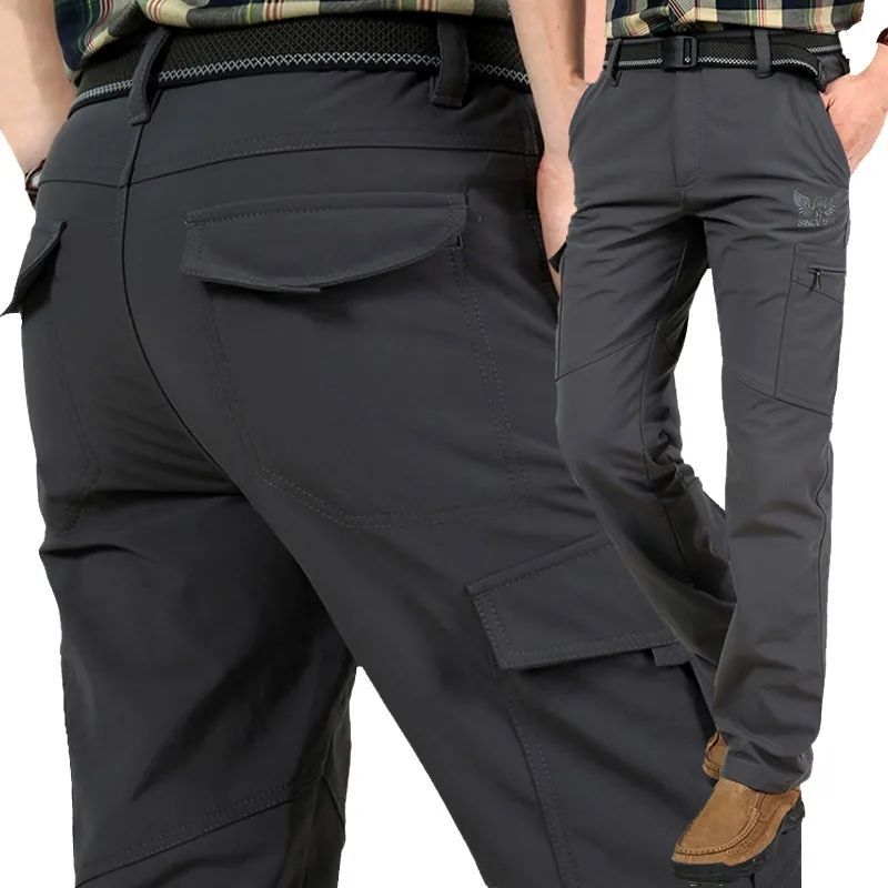 一种男裤:叫开车裤,也叫散步裤,利落保暖,适合40-65男人