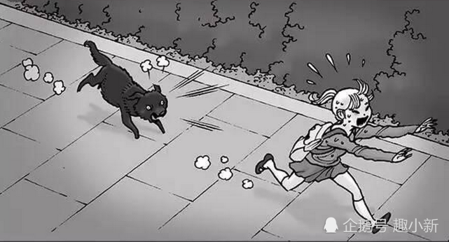 悬疑漫画女孩每次回家都会被疯狗追赶原来是有人暗中指使