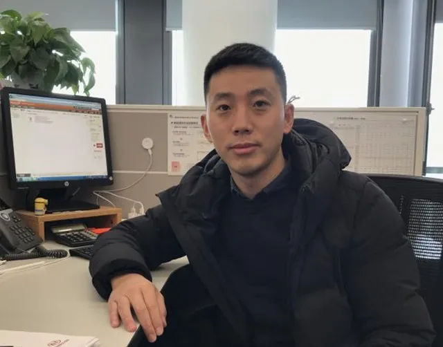 朱小锋办公室也是一线执着源自热爱