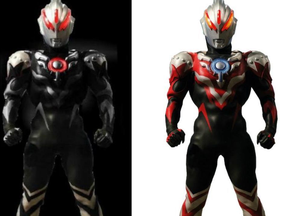 欧布奥特曼各种形态颜值排行,图5,捷德奥特曼:我们很像