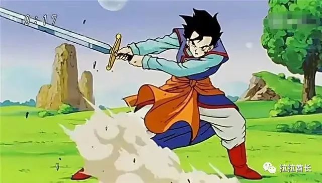 七龙珠孙悟饭曾经拔出来的界王神剑到底有什么用呢