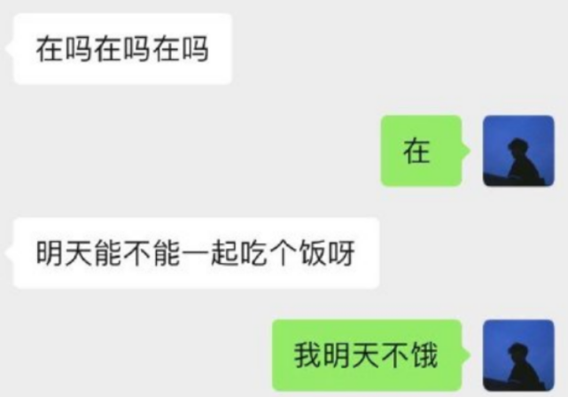 感受一下尬聊的聊天截图吧",网友:笑到窒息