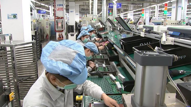 吴江开发区企业复工复产情况