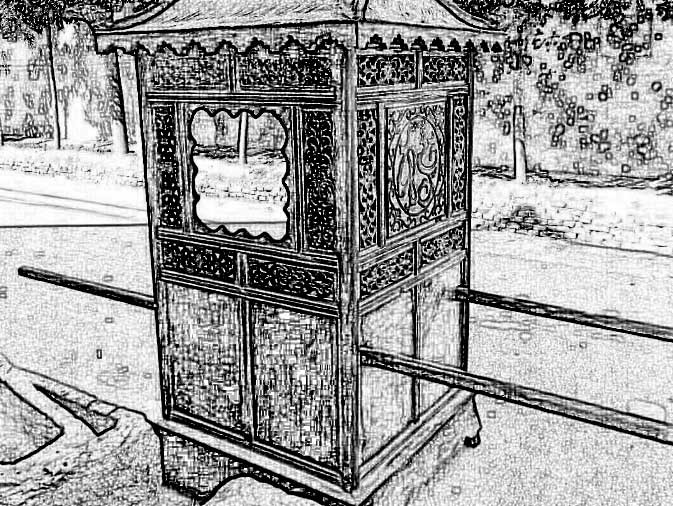 花轿撞上送葬队,轿中新娘突然产子,村民指着棺材:不好