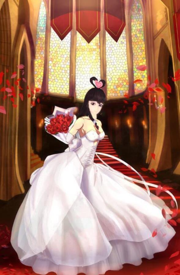 叶罗丽当她们穿上洁白的婚纱一个比一个漂亮辛灵比冰公主还美