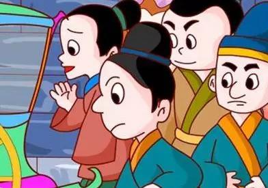 成语典故之自惭形秽