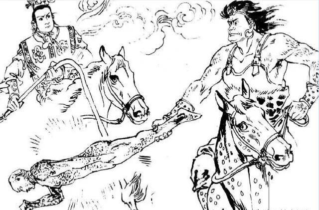 古代战场上有使用独脚铜人作兵器的吗